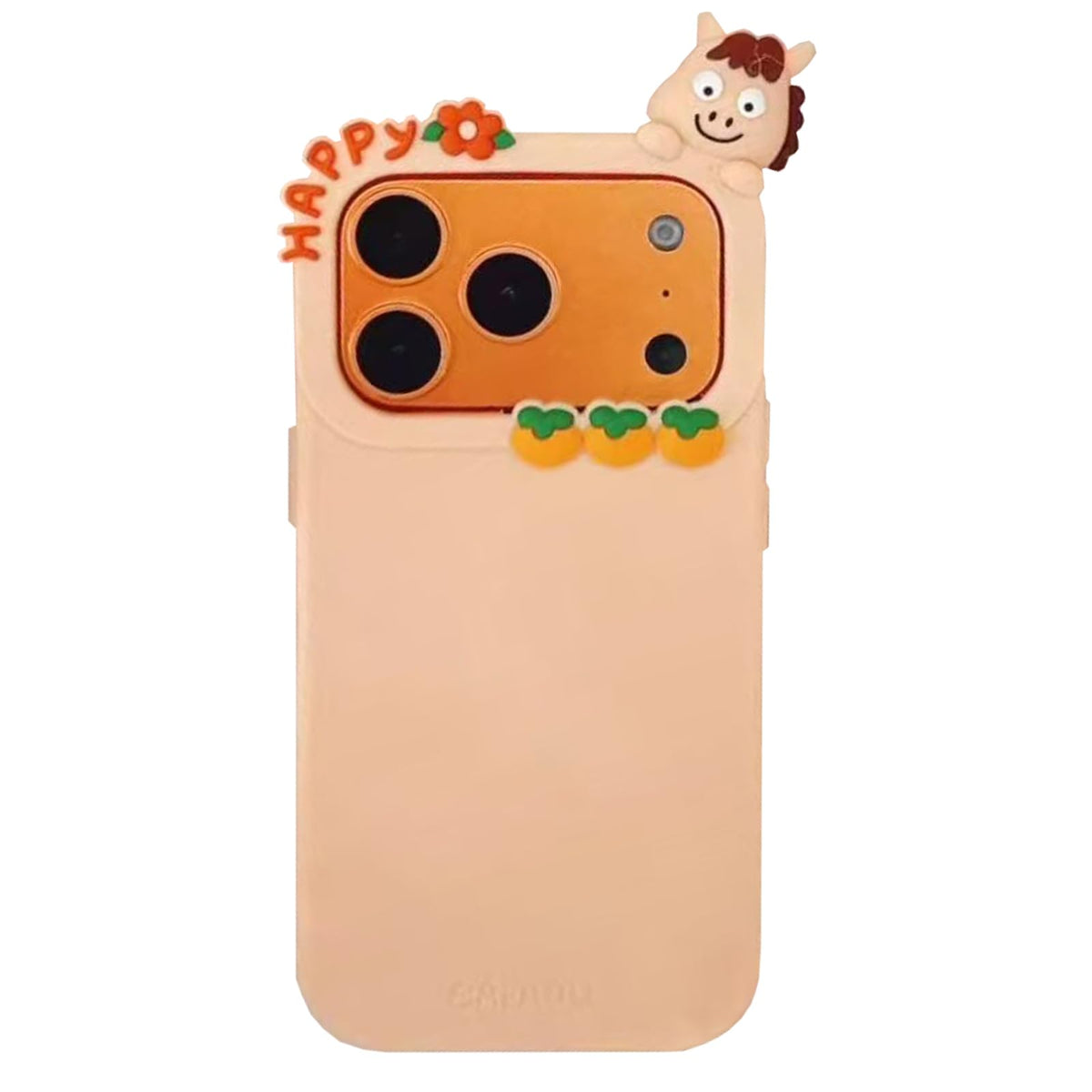 Soft Silicone Case Compatible with iPhone 11,Cute 3D Cartoon Taiyaki with Fish Keychain 3D Funny Kawaii Phone Cases Women Girls Shockproof Cover for iPhone 11