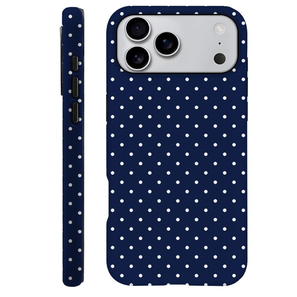 Compatible with iPhone 15 Pro,Durable & Shockproof Phone Case Cover Design - Christmas Retro Doodle