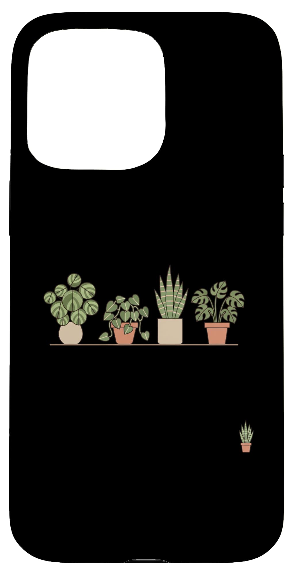 Houseplant Mom Potted Plants Mother Nature Lover Case for iPhone 14