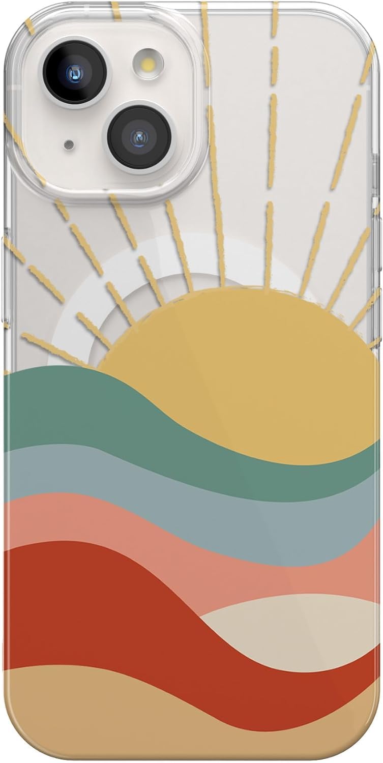 Casely iPhone 15 Case | Hanging Around | Potted Plants Floral | Compatible with MagSafe | Classic Ultra Thin Design