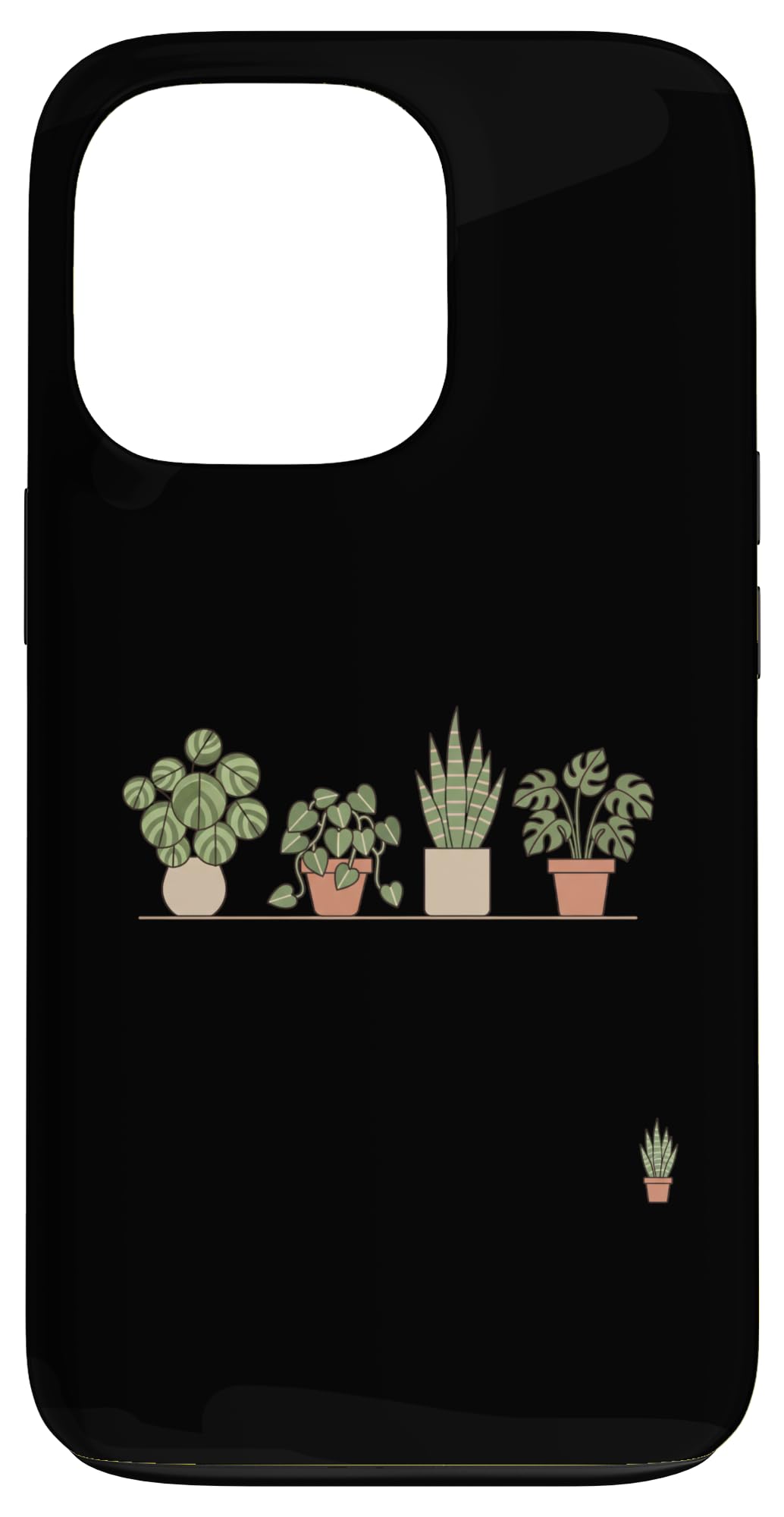 Houseplant Mom Potted Plants Mother Nature Lover Case for iPhone 14