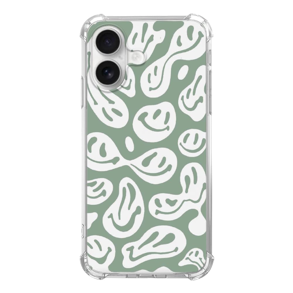 Water Lily Pond Black Cat Phone Case Compatible with iPhone 17, Cute Cat Painting Phone Cover for iPhone 17