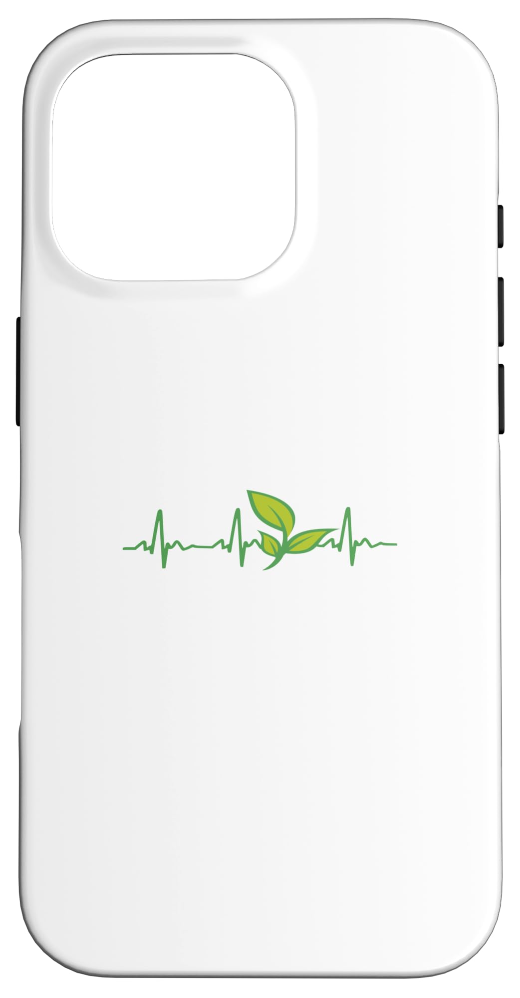 Heartbeat Plants Trees Garden Flowers Nature Case for iPhone 16 Pro Max