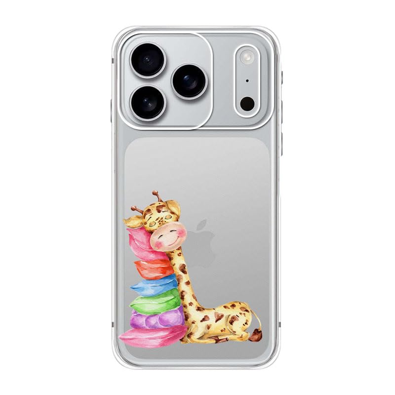 Blingy's for iPhone 17e Case/iPhone 16e Case, Fun Dog Style with Paw Print Pattern Cute Cartoon Animal Design Transparent Soft TPU Protective Clear Case 6.1 inch (Dogs w/Prints)