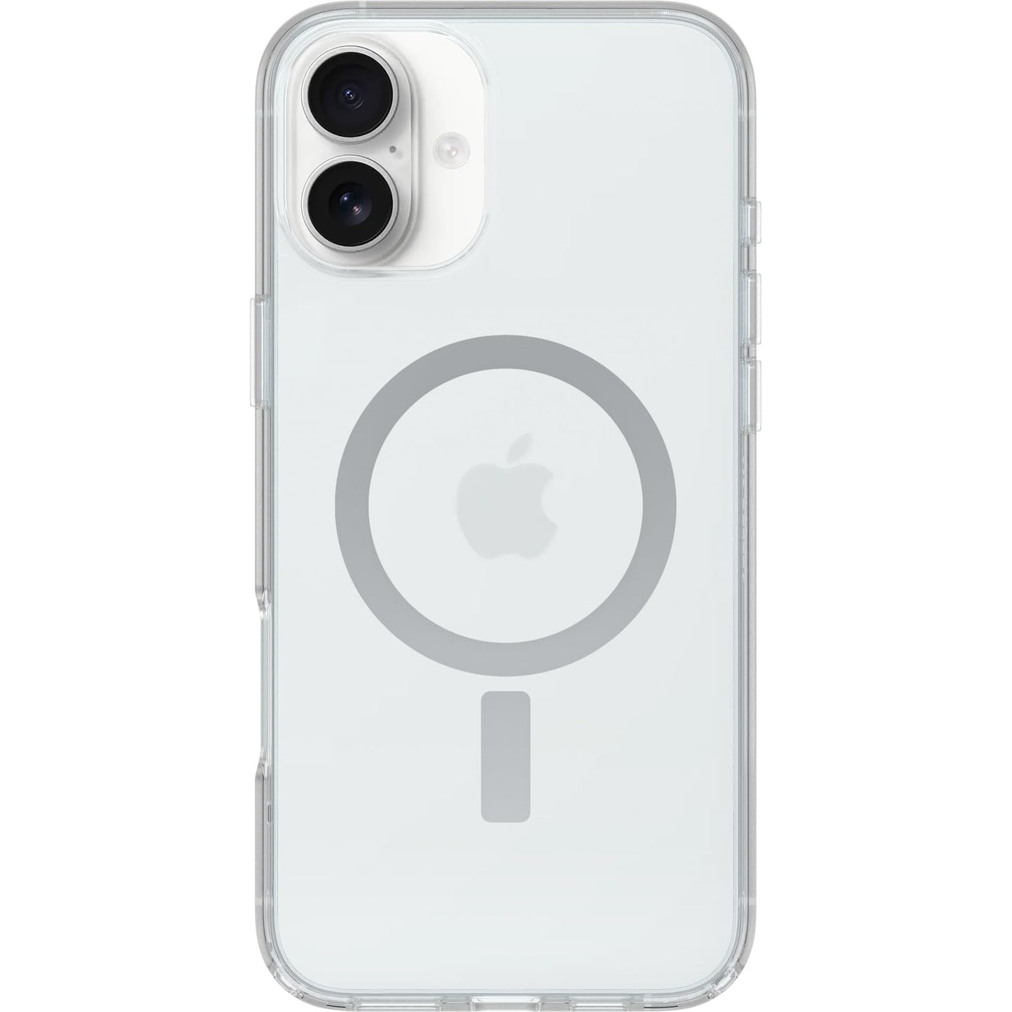 OtterBox iPhone 16 Pro Symmetry Series Clear Case - Pink Leopard Print | Snaps to MagSafe, Ultra-Sleek, Raised Edges Protect Camera & Screen, Ultra-Thin, Sleek iPhone Case