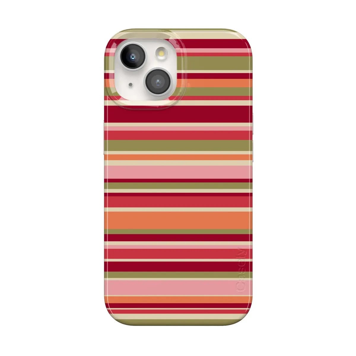 Casely iPhone 15 Case | Hanging Around | Potted Plants Floral | Compatible with MagSafe | Classic Ultra Thin Design