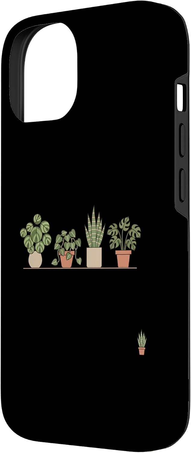 Houseplant Mom Potted Plants Mother Nature Lover Case for iPhone 14