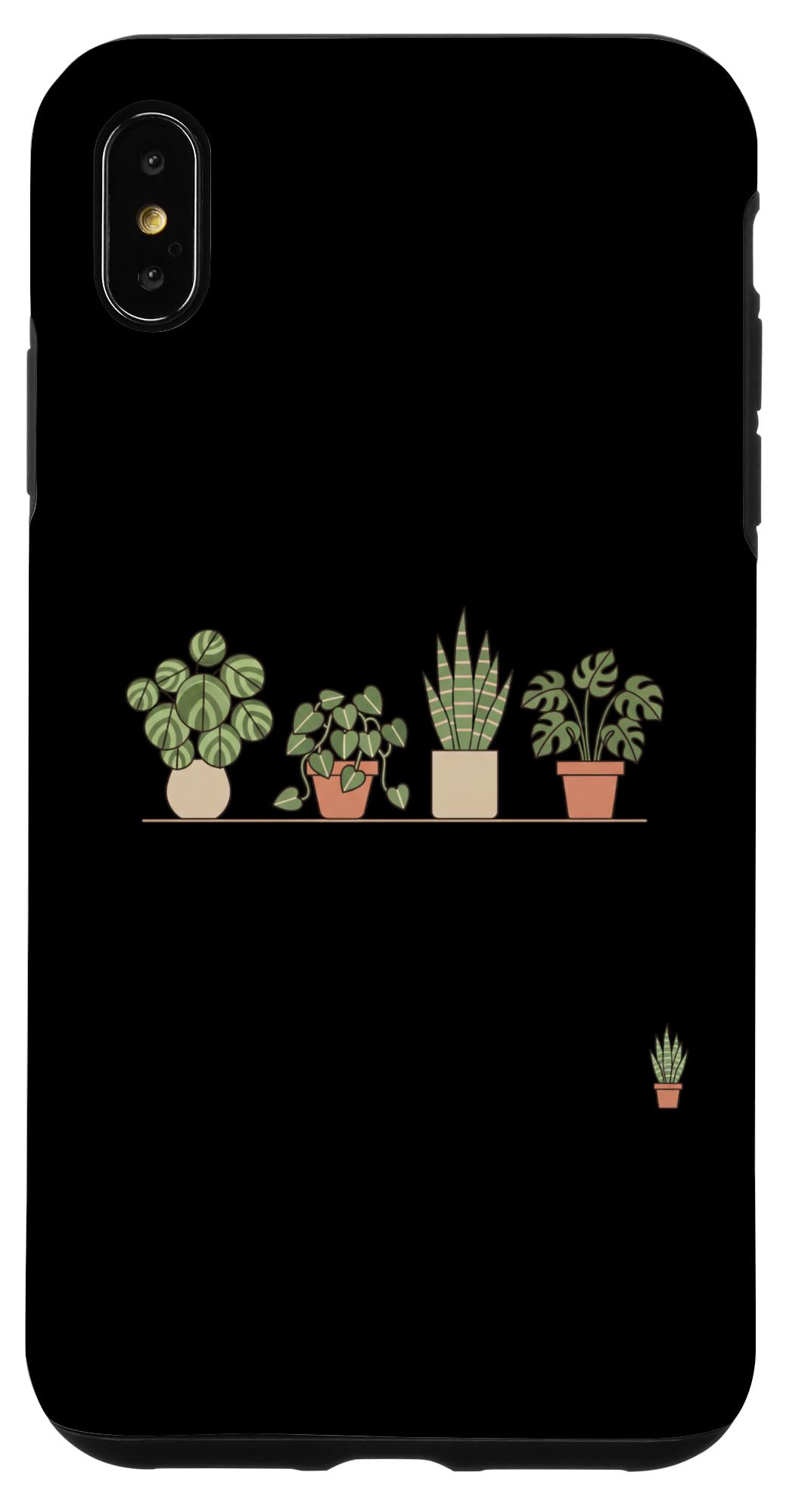 Houseplant Mom Potted Plants Mother Nature Lover Case for iPhone 14