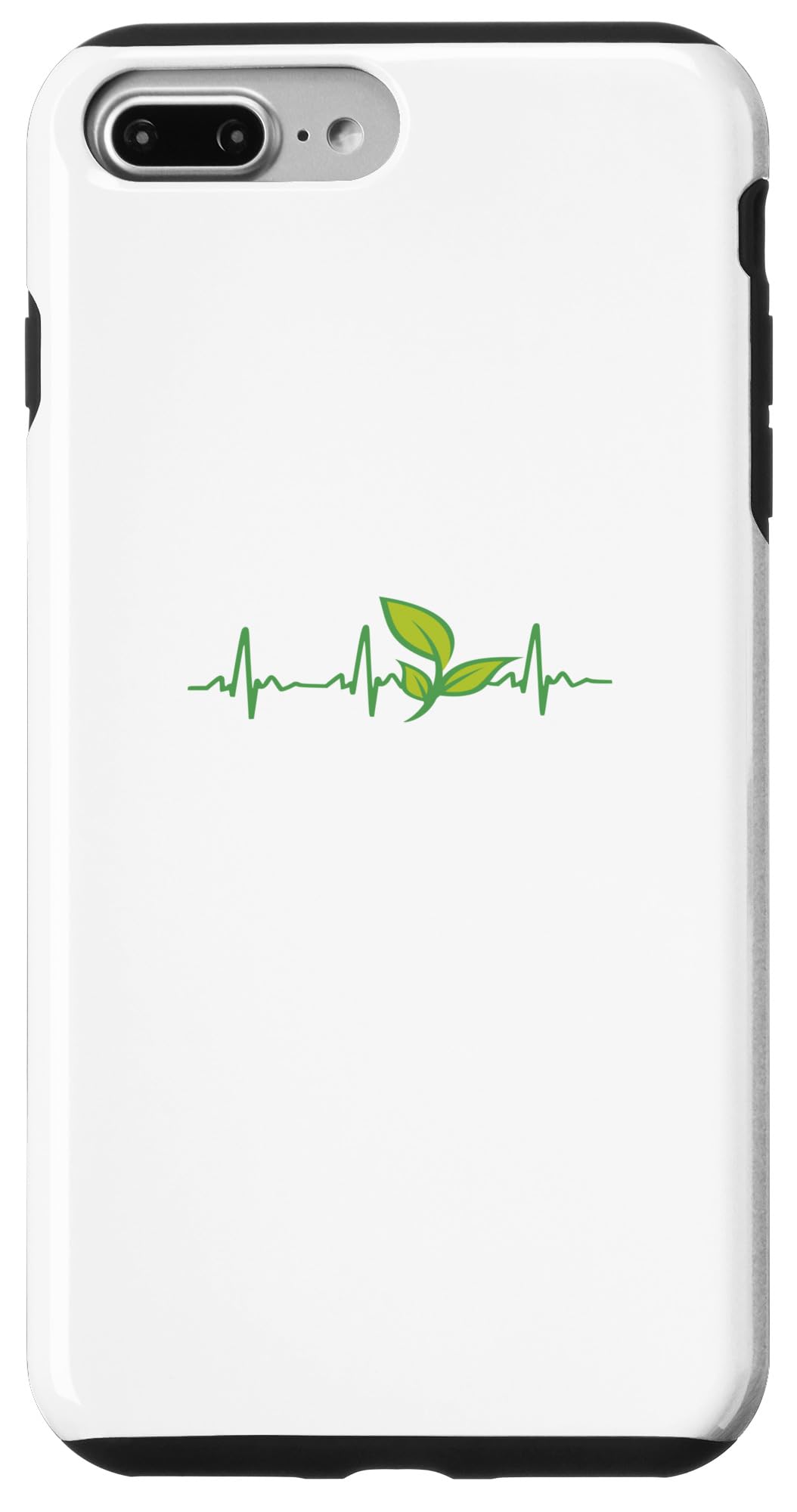 Heartbeat Plants Trees Garden Flowers Nature Case for iPhone 16 Pro Max