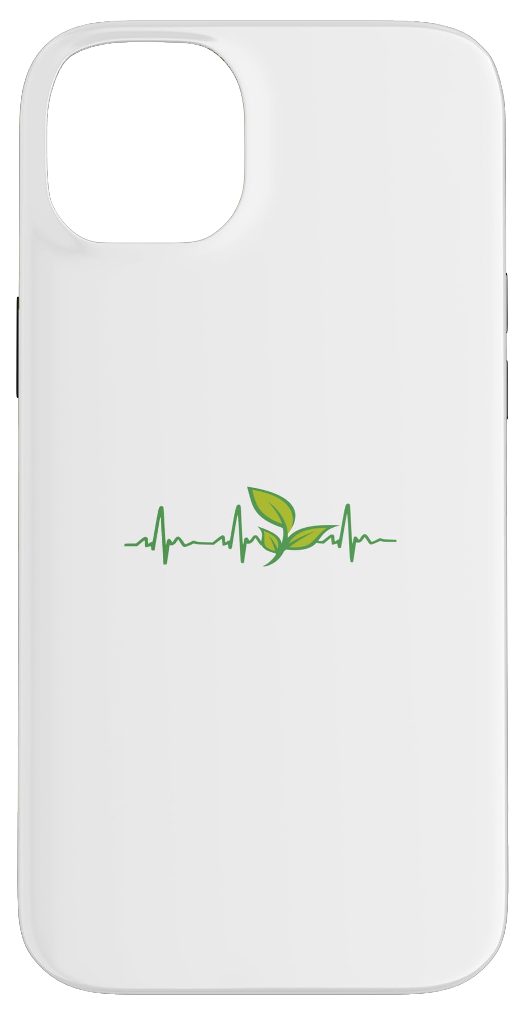 Heartbeat Plants Trees Garden Flowers Nature Case for iPhone 16 Pro Max