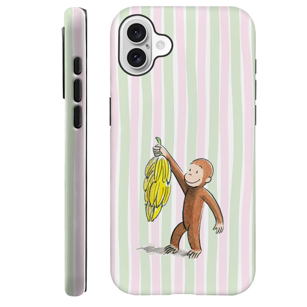 Case for iPhone 17 Pro - [Drop Protection Phone Cover] - Hybrid Case for Girl Women - Cute Cat Playful