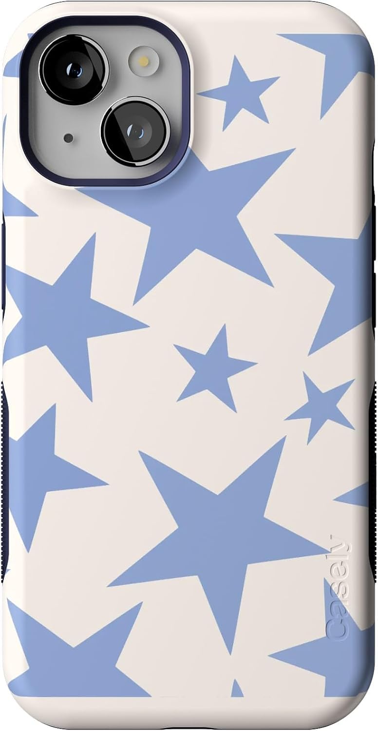 Casely iPhone 14 Case | Hanging Around | Potted Plants Floral | Bold Protective Design | Compatible with MagSafe