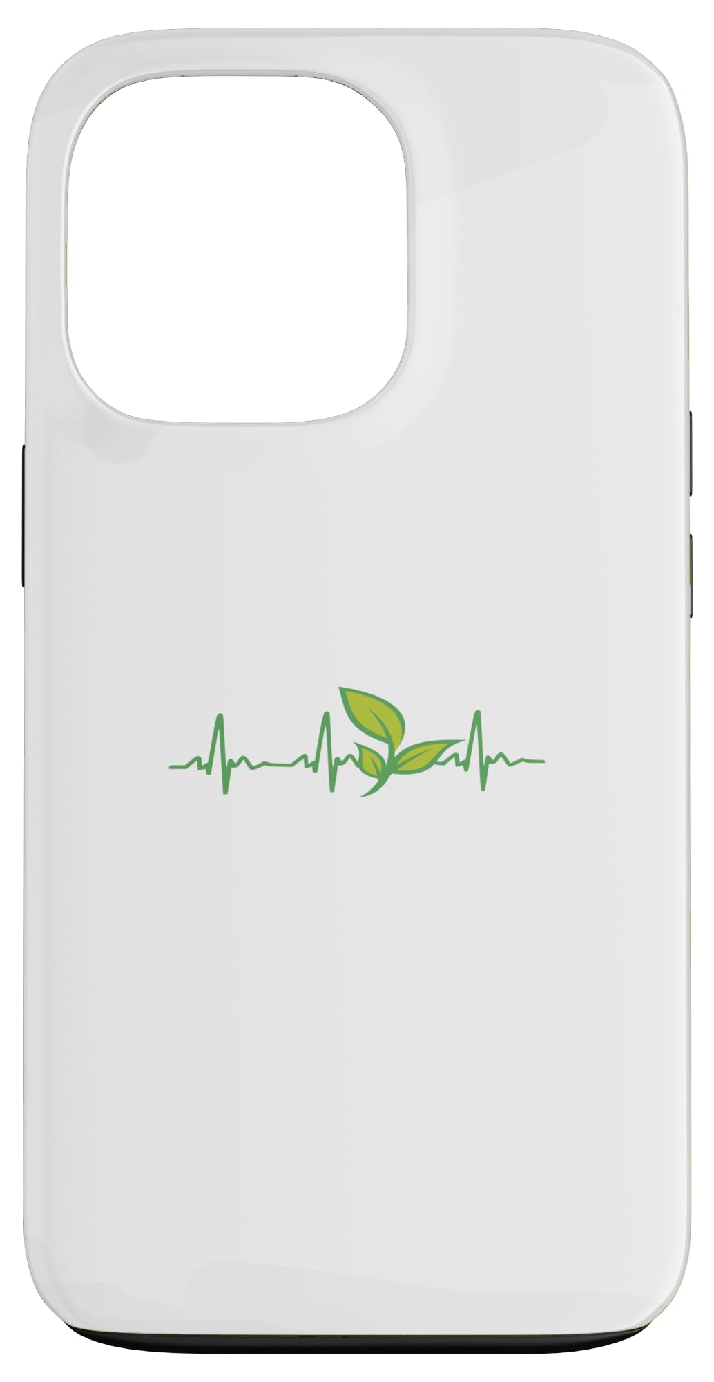 Heartbeat Plants Trees Garden Flowers Nature Case for iPhone 16 Pro Max