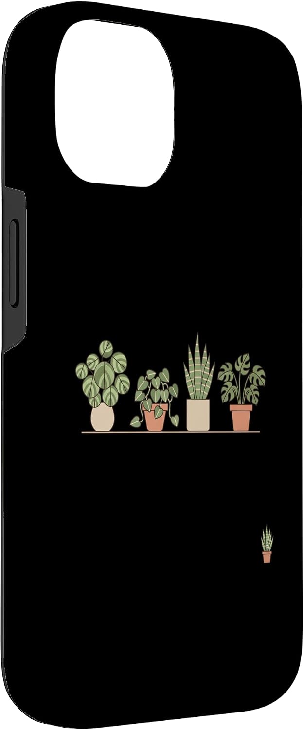 Houseplant Mom Potted Plants Mother Nature Lover Case for iPhone 14