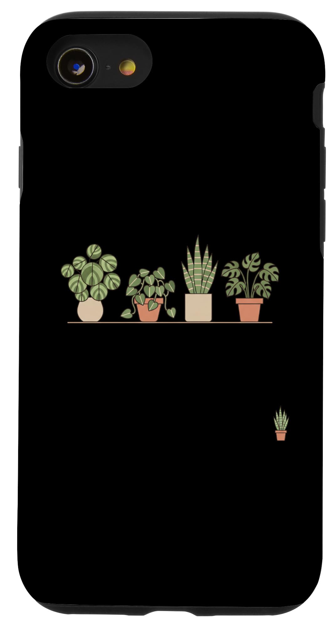 Houseplant Mom Potted Plants Mother Nature Lover Case for iPhone 14