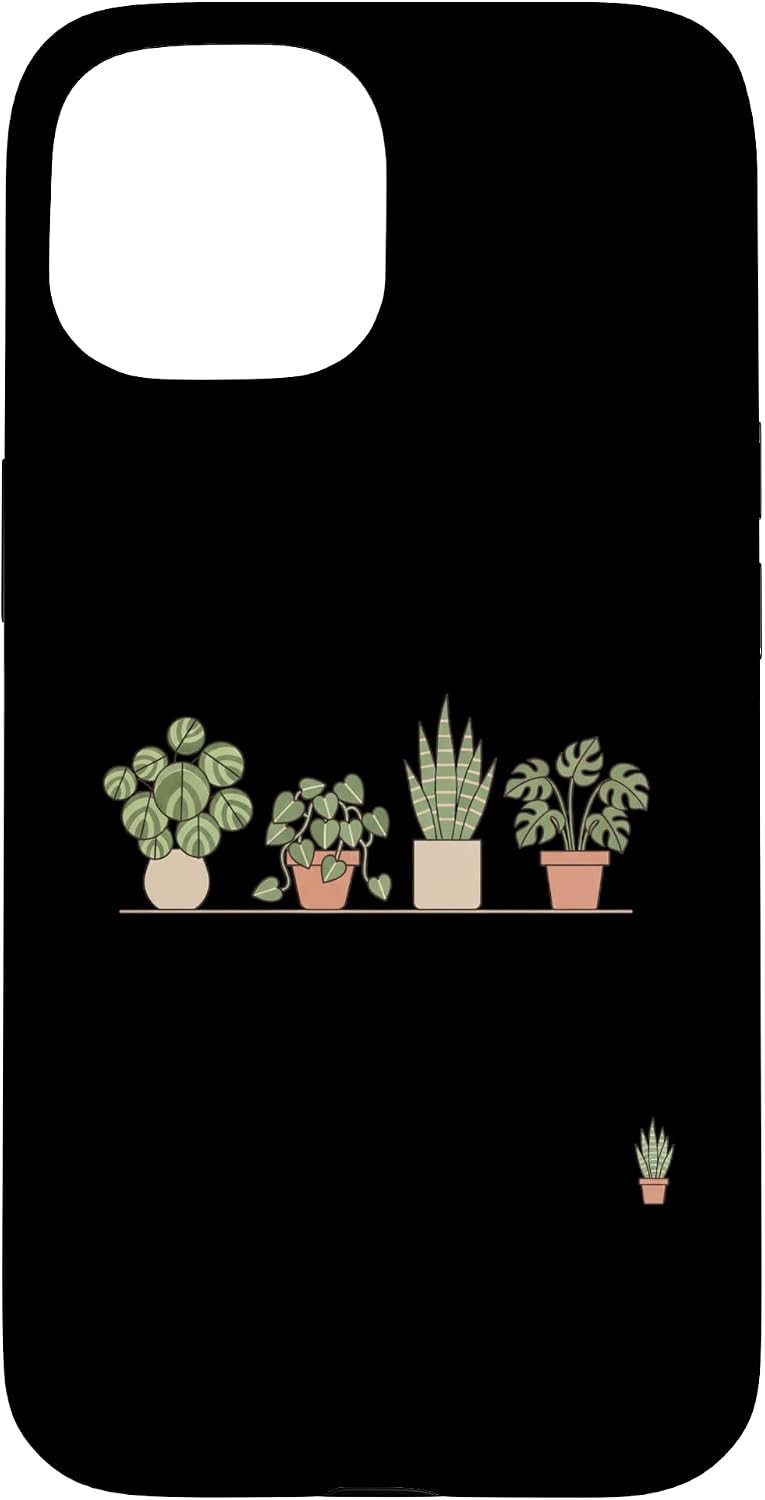 Houseplant Mom Potted Plants Mother Nature Lover Case for iPhone 14