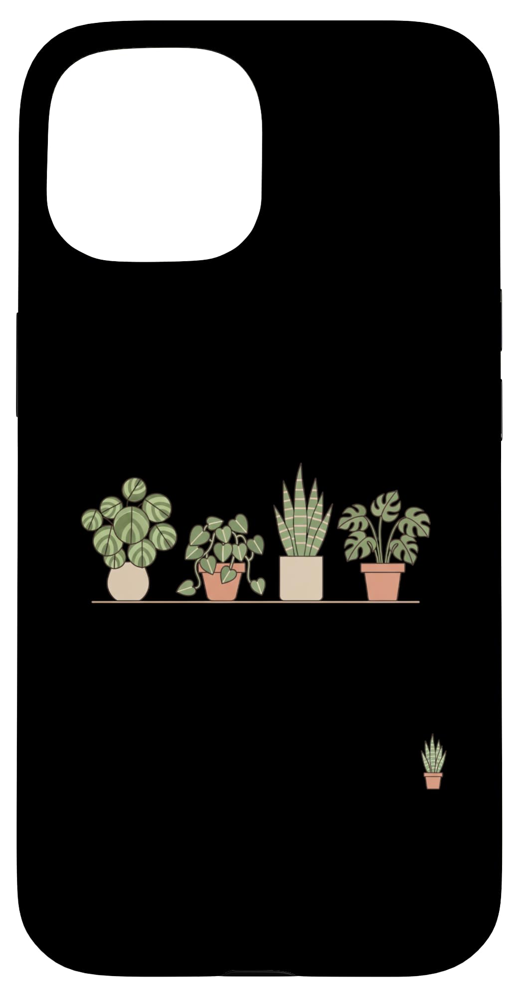 Houseplant Mom Potted Plants Mother Nature Lover Case for iPhone 14