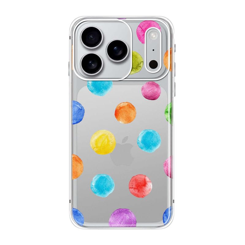 Blingy's for iPhone 17 Case, Christmas Tree Snowflake Winter Clear Case | Transparent, Winter Holiday Design, Snowflake Pattern, Christmas Pattern, Merry Christmas, Soft TPU Protective Case 6.3 in