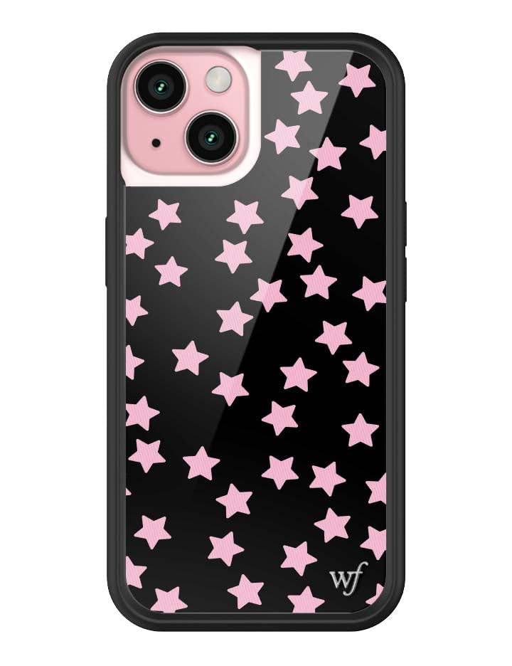 Wildflower Cases - Compatible with iPhone 15 | Protective Black Bumper, 6.5ft Drop Test Certified, Women Owned Small Business | Nature Floral Aesthetic Trendy Cute | Hummingbird
