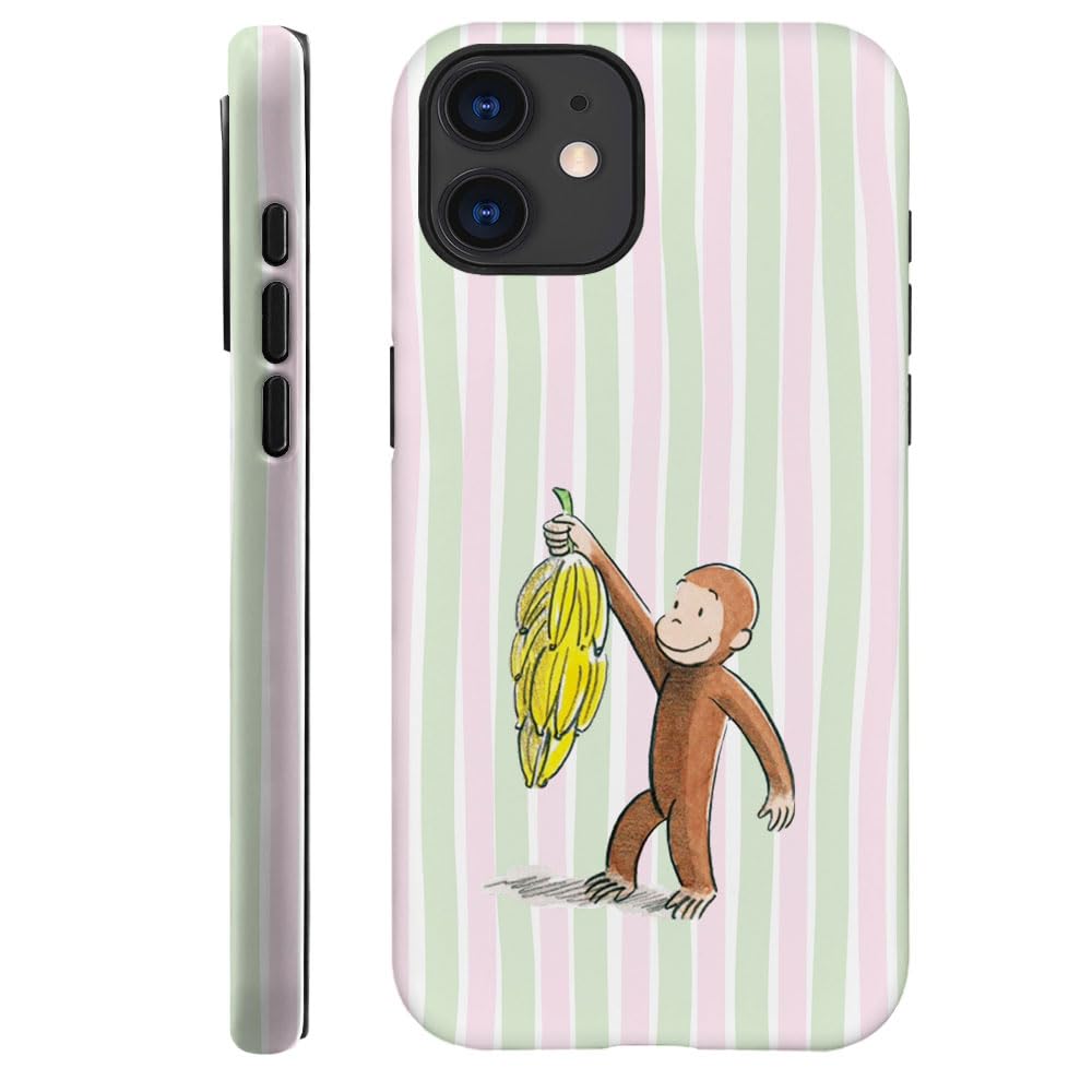 Case for iPhone 17 Pro - [Drop Protection Phone Cover] - Hybrid Case for Girl Women - Cute Cat Playful