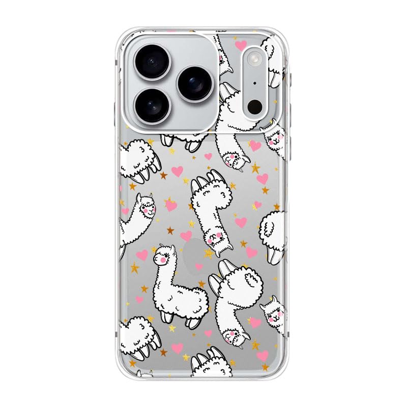 Blingy's for iPhone 17e Case/iPhone 16e Case, Fun Dog Style with Paw Print Pattern Cute Cartoon Animal Design Transparent Soft TPU Protective Clear Case 6.1 inch (Dogs w/Prints)
