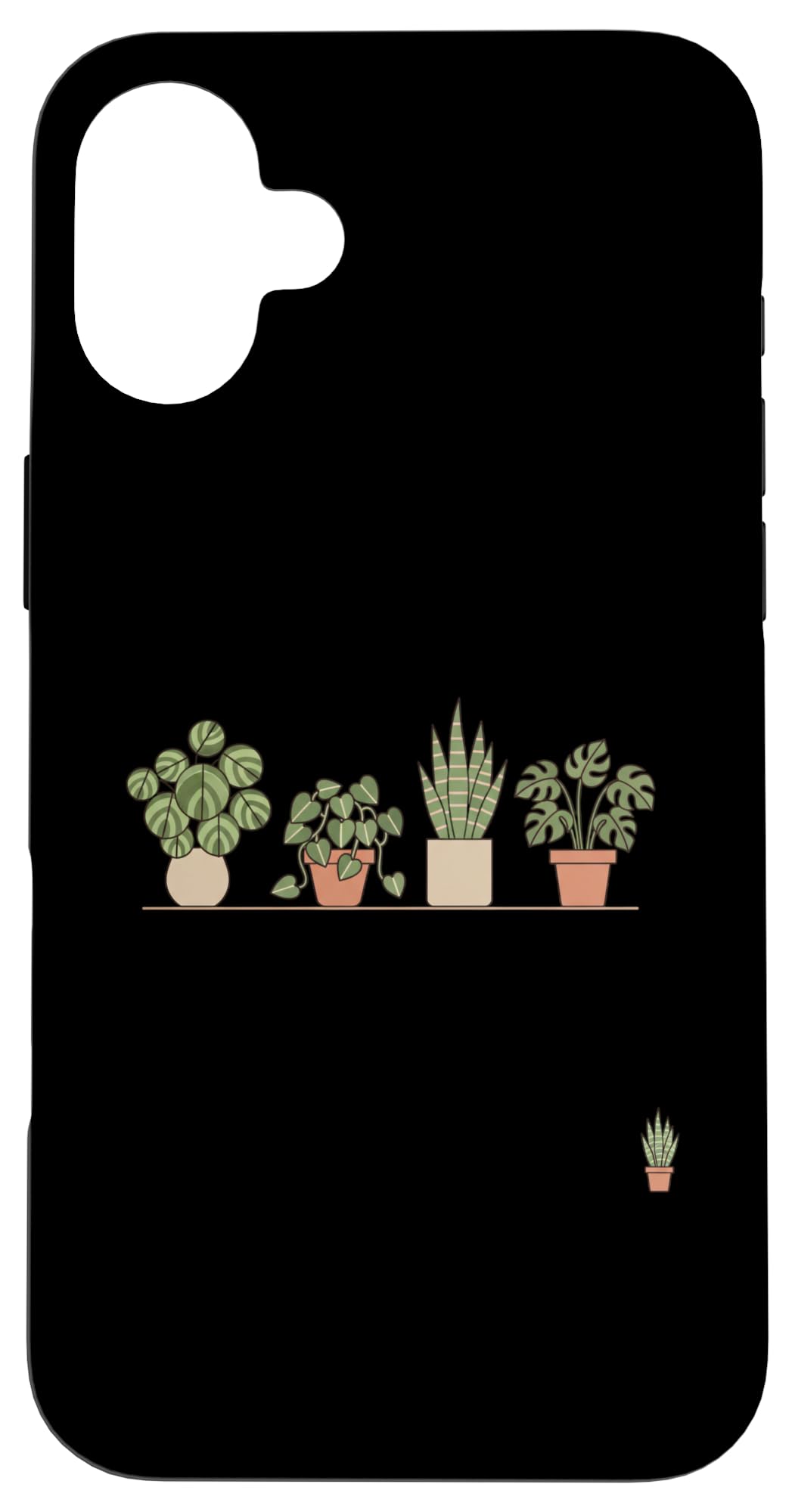 Houseplant Mom Potted Plants Mother Nature Lover Case for iPhone 14