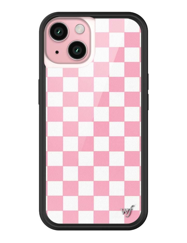 Wildflower Cases - Compatible with iPhone 15 | Protective Black Bumper, 6.5ft Drop Test Certified, Women Owned Small Business | Nature Floral Aesthetic Trendy Cute | Hummingbird