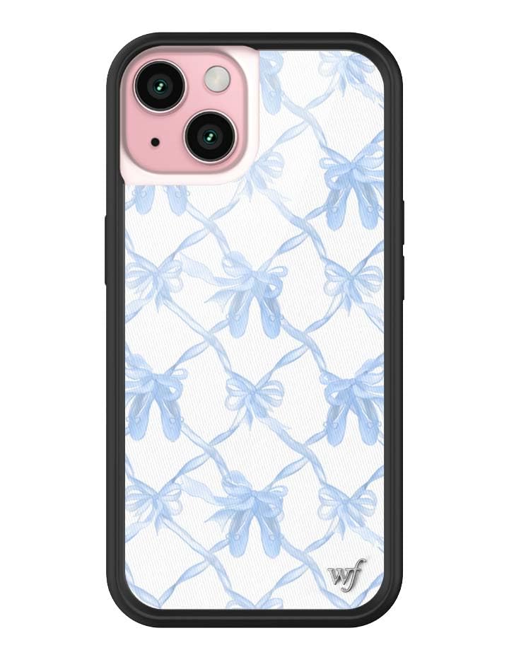 Wildflower Cases - Compatible with iPhone 15 | Protective Black Bumper, 6.5ft Drop Test Certified, Women Owned Small Business | Nature Floral Aesthetic Trendy Cute | Hummingbird