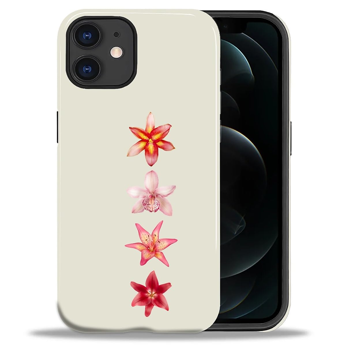 CARLOCA Case for iPhone 16 Pro,Vintage Cat Animal Pet Lover Collage Design Hybrid Dual Protection Soft TPU + Hard PC, Shockproof & Anti-Scratch Cover Men Women Stylish Protective Phone Case