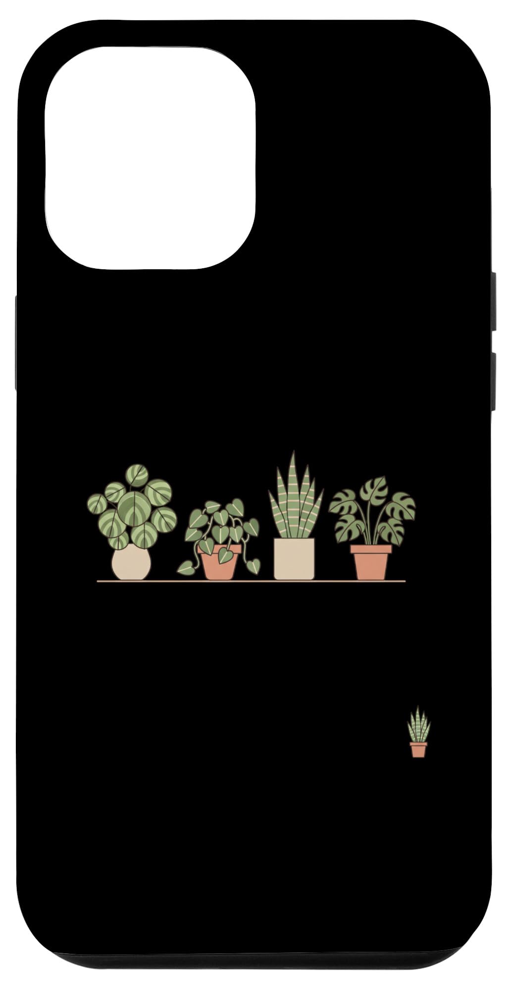 Houseplant Mom Potted Plants Mother Nature Lover Case for iPhone 14