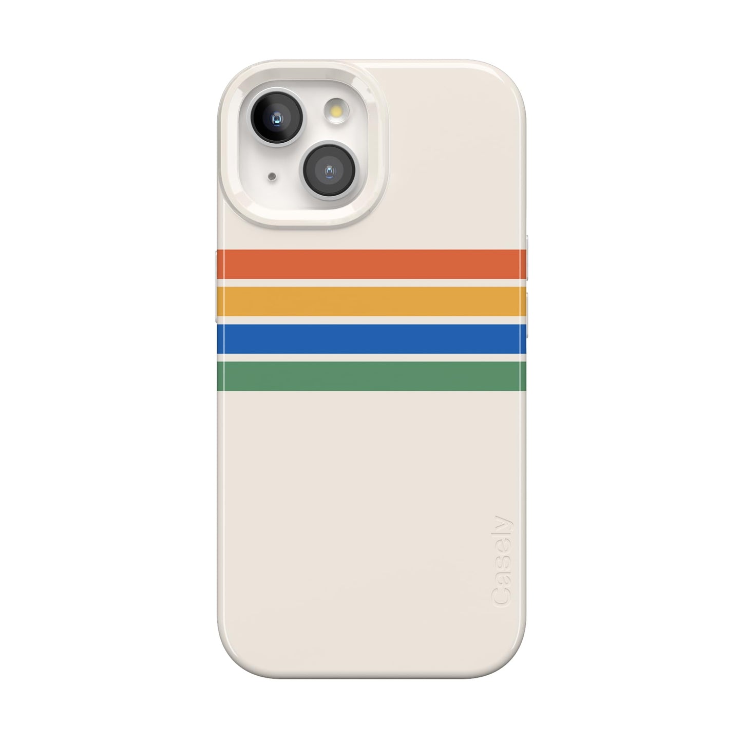 Casely iPhone 15 Case | Hanging Around | Potted Plants Floral | Compatible with MagSafe | Classic Ultra Thin Design