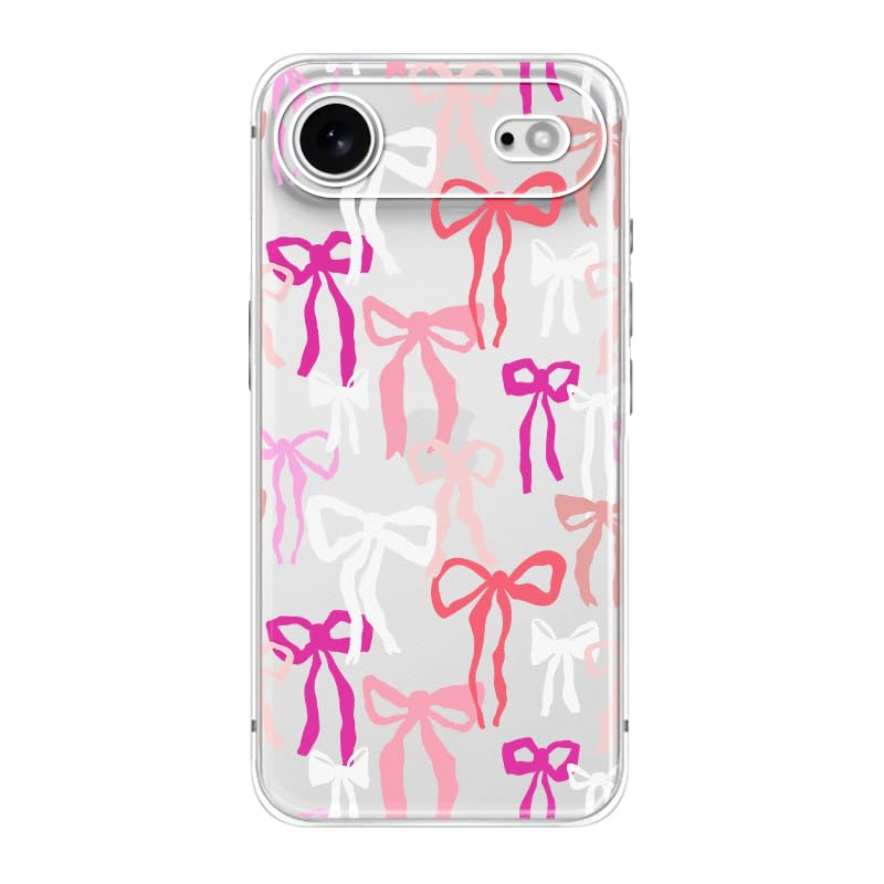 Blingy's for iPhone 17e Case/iPhone 16e Case, Fun Dog Style with Paw Print Pattern Cute Cartoon Animal Design Transparent Soft TPU Protective Clear Case 6.1 inch (Dogs w/Prints)