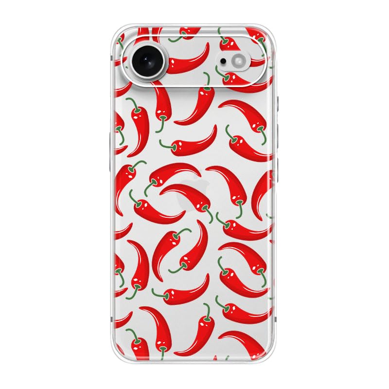 Blingy's for iPhone 17e Case/iPhone 16e Case, Fun Dog Style with Paw Print Pattern Cute Cartoon Animal Design Transparent Soft TPU Protective Clear Case 6.1 inch (Dogs w/Prints)