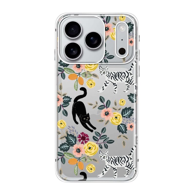 Blingy's for iPhone 17e Case/iPhone 16e Case, Fun Dog Style with Paw Print Pattern Cute Cartoon Animal Design Transparent Soft TPU Protective Clear Case 6.1 inch (Dogs w/Prints)