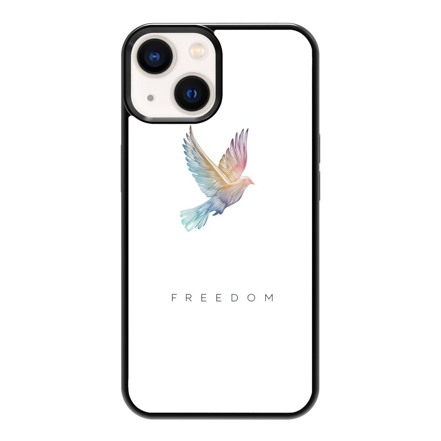 Four Seasons Tree of Life Watercolor Nature Phone Case, Shockproof Protective Cover for iPhone 11 12 13 14 15 16 17 Pro Max Plus Mini XR 7 8 SE