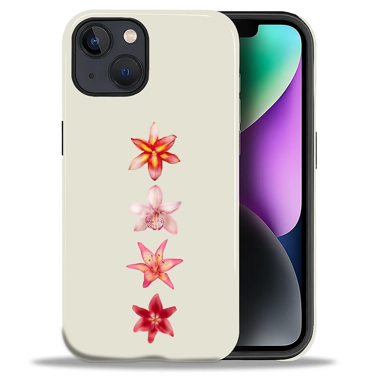CARLOCA Case for iPhone 16 Pro,Vintage Cat Animal Pet Lover Collage Design Hybrid Dual Protection Soft TPU + Hard PC, Shockproof & Anti-Scratch Cover Men Women Stylish Protective Phone Case