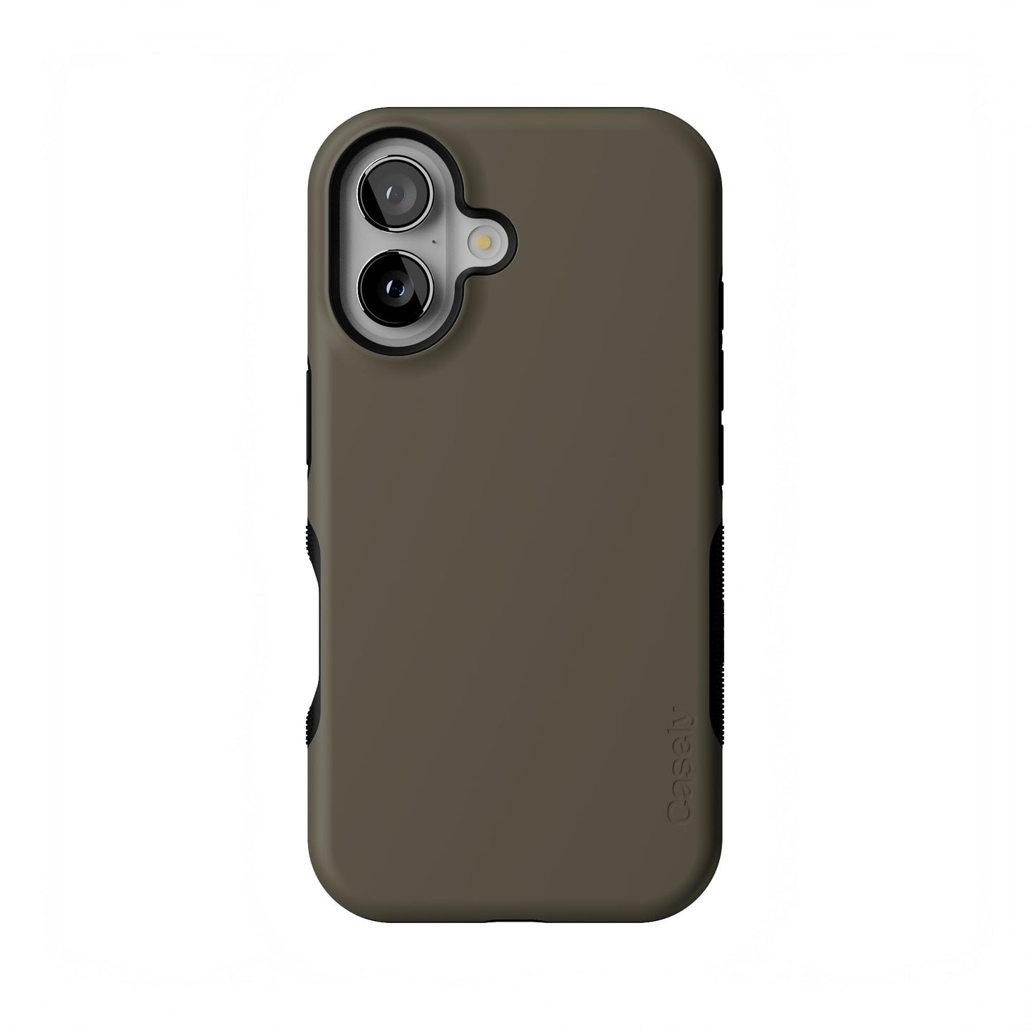 Casely iPhone 16 Case | Clubhouse | Golden on the Green | Bold Protective Design | Compatible with MagSafe