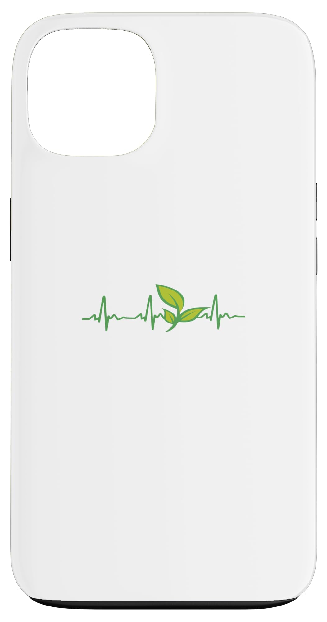 Heartbeat Plants Trees Garden Flowers Nature Case for iPhone 16 Pro Max
