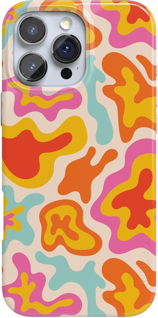 Casely iPhone 16 Pro Case | Clubhouse | Golden on the Green | Compatible with MagSafe | Classic Ultra Thin Design