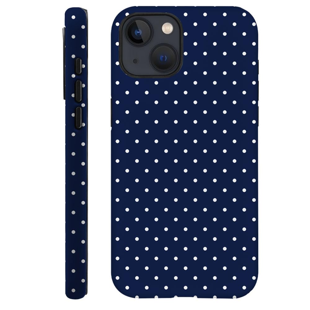 Compatible with iPhone 15 Pro,Durable & Shockproof Phone Case Cover Design - Christmas Retro Doodle
