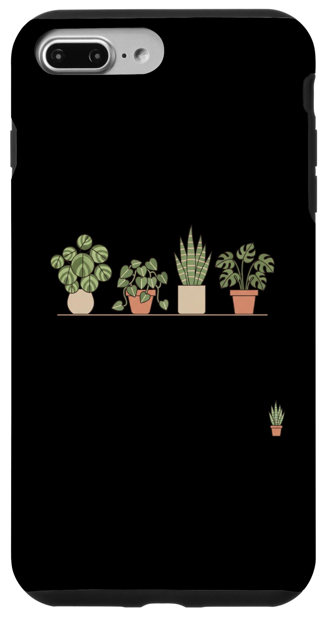 Houseplant Mom Potted Plants Mother Nature Lover Case for iPhone 14