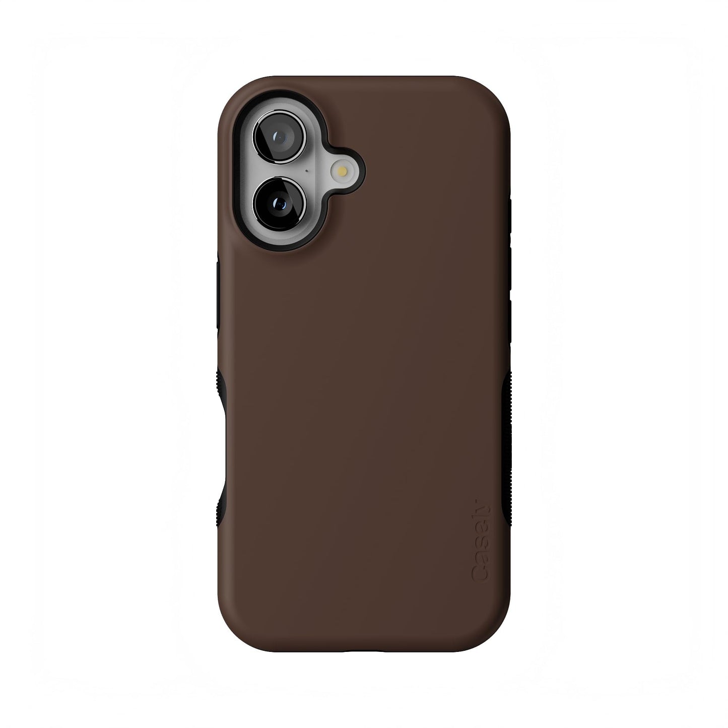 Casely iPhone 16 Case | Clubhouse | Golden on the Green | Bold Protective Design | Compatible with MagSafe