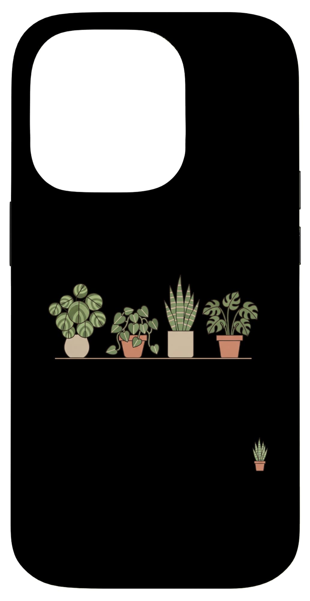 Houseplant Mom Potted Plants Mother Nature Lover Case for iPhone 14
