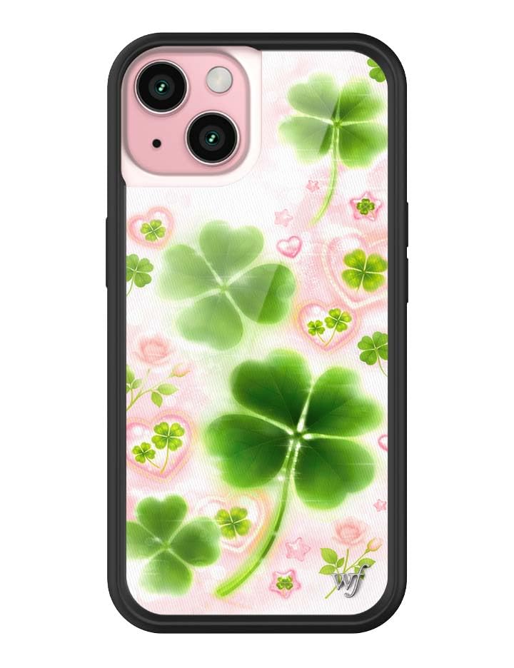 Wildflower Cases - Compatible with iPhone 15 | Protective Black Bumper, 6.5ft Drop Test Certified, Women Owned Small Business | Nature Floral Aesthetic Trendy Cute | Hummingbird