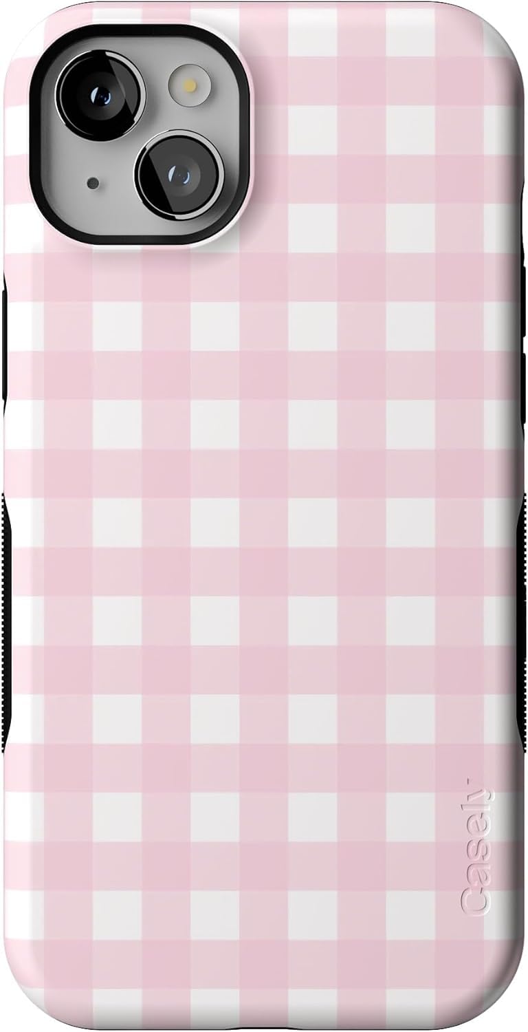 Casely iPhone 14 Case | Hanging Around | Potted Plants Floral | Bold Protective Design | Compatible with MagSafe