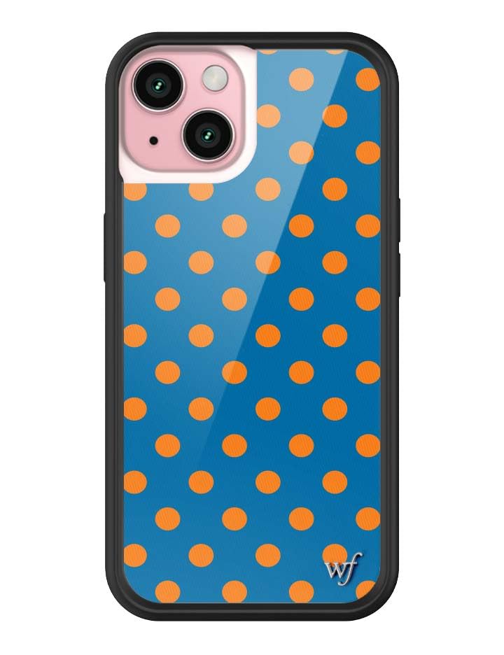 Wildflower Cases - Compatible with iPhone 15 | Protective Black Bumper, 6.5ft Drop Test Certified, Women Owned Small Business | Nature Floral Aesthetic Trendy Cute | Hummingbird