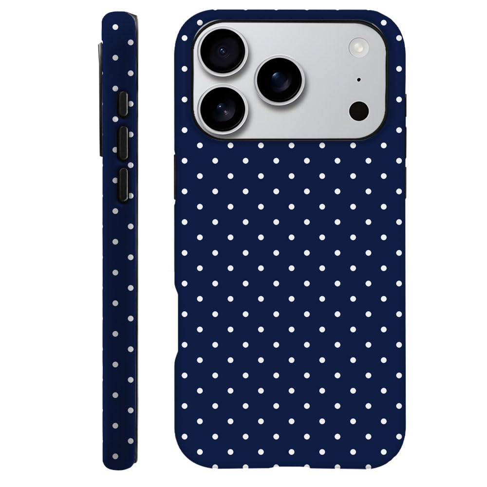 Compatible with iPhone 15 Pro,Durable & Shockproof Phone Case Cover Design - Christmas Retro Doodle