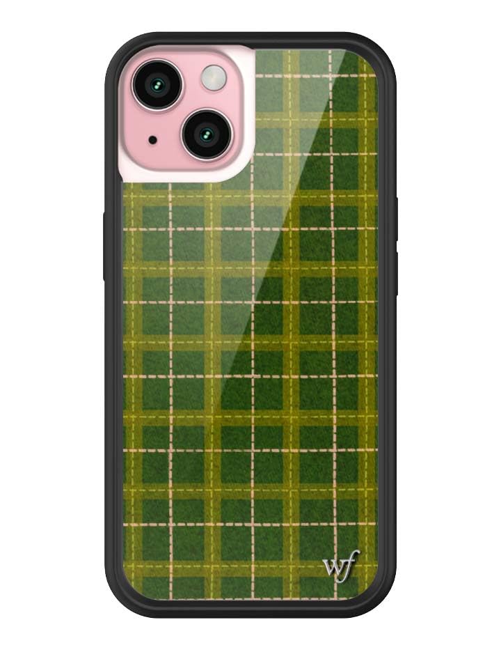 Wildflower Cases - Compatible with iPhone 15 | Protective Black Bumper, 6.5ft Drop Test Certified, Women Owned Small Business | Nature Floral Aesthetic Trendy Cute | Hummingbird