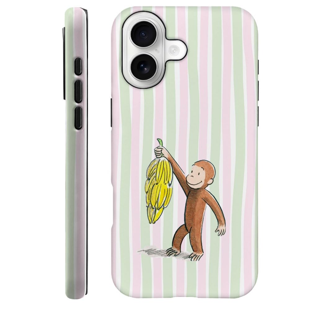 Case for iPhone 17 Pro - [Drop Protection Phone Cover] - Hybrid Case for Girl Women - Cute Cat Playful