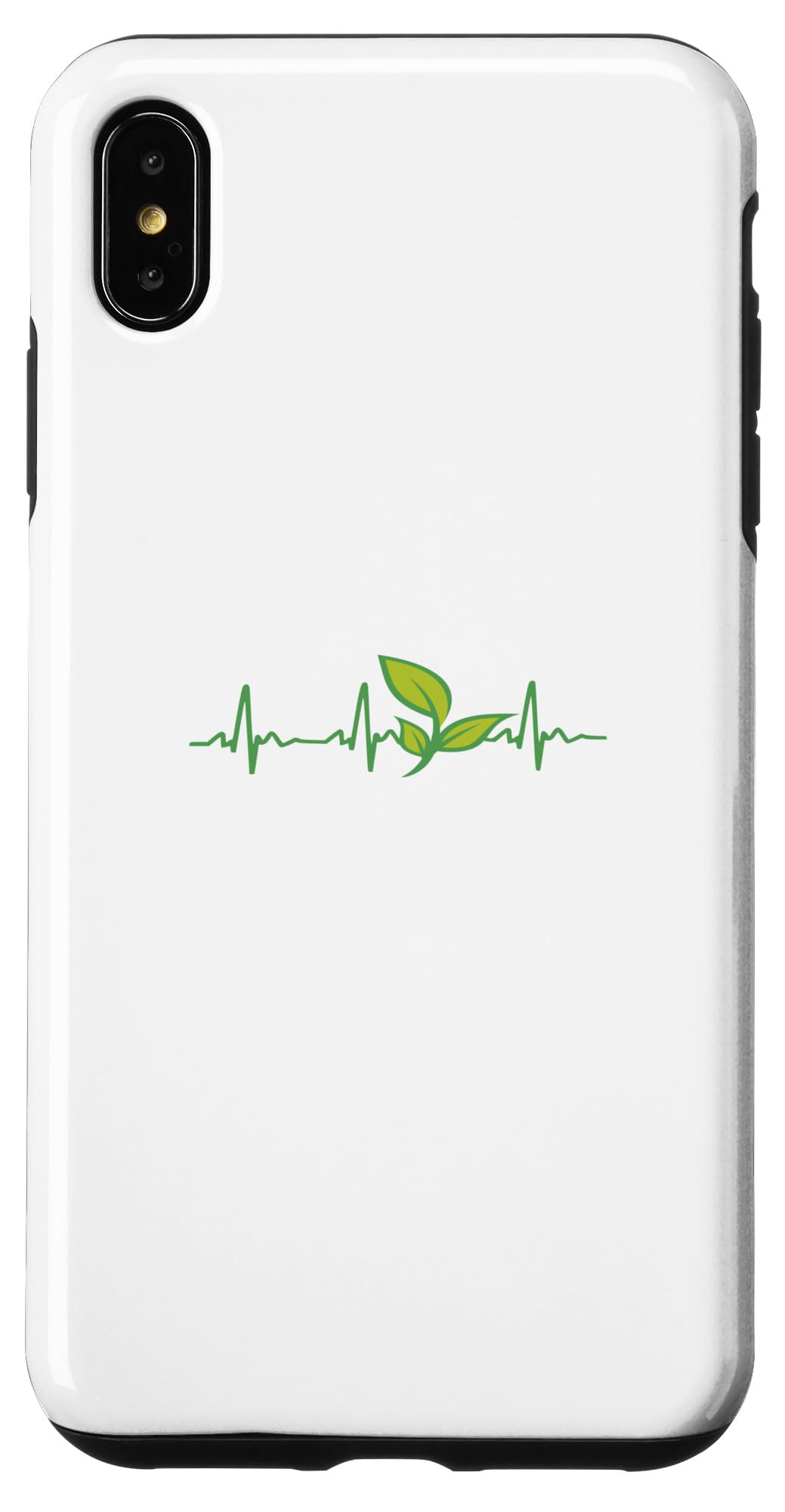 Heartbeat Plants Trees Garden Flowers Nature Case for iPhone 16 Pro Max